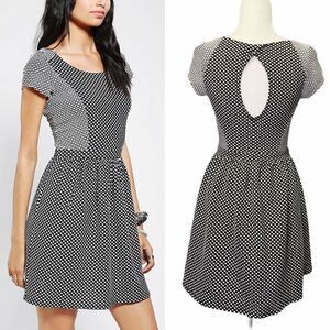 𝅺UO Cooperative School House Polka Dot Dress